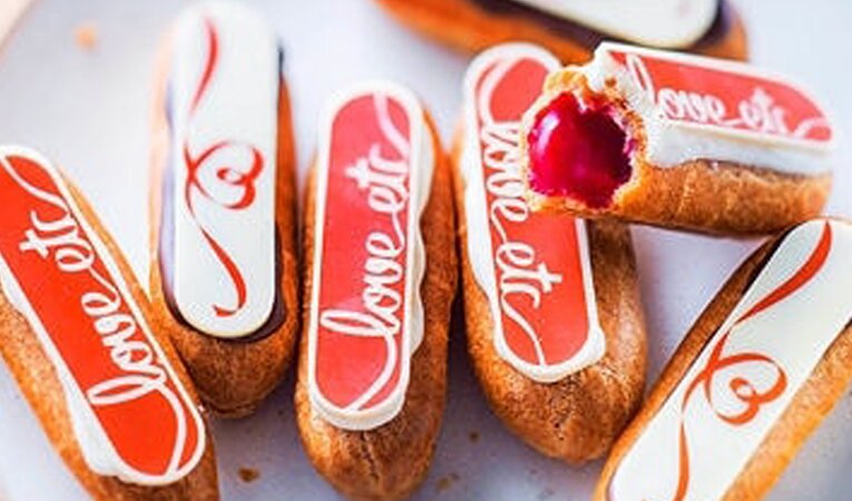 eclairs personnalises